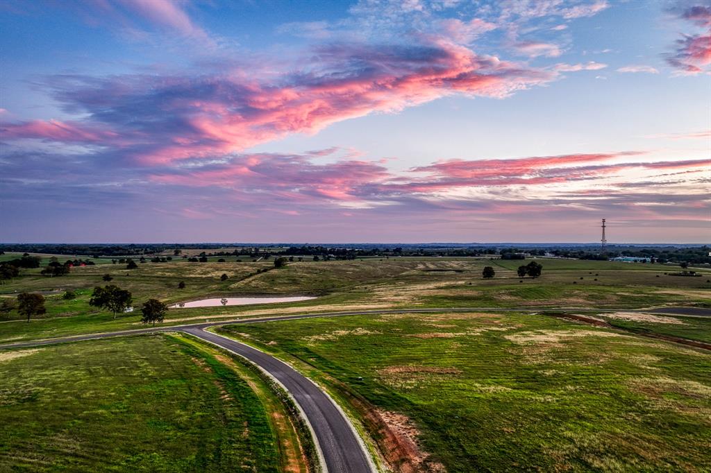 Sunset Hills. The painted skies.