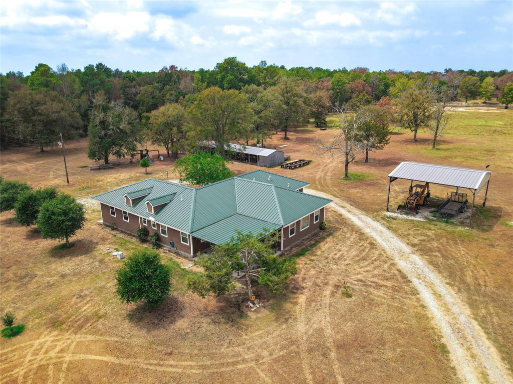This RENOVATED Home 3 bedroom, 2 bath, 2,800 sqft on 25.24 ACRES is move-in ready to be your own Ranch. A great living room with a gourmet/Country style kitchen and dining area. This property has an Electric Water Pump for your own pit of natural water, well Maintained vacation family home, the ROOF and FLOORS have been renovated, also the A/C. The Sealed Windows allows you to keep the home fresh inside. The land has a beautiful POND, a small Shooting range for entertaiment and an outdoor park for kids W/Tables under trees to share and enjoy the sunset. The owner is willing to negotiate the tractor, the Lawn mower and the equipments.