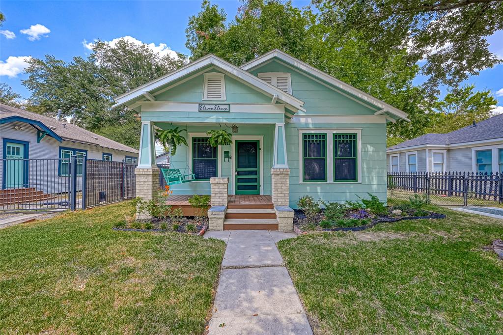 1111  Winston Street Houston Texas 77009, Houston