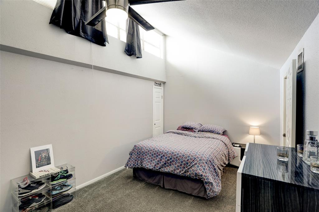 Second floor bedroom offers privacy away from the high traffic areas of the home.