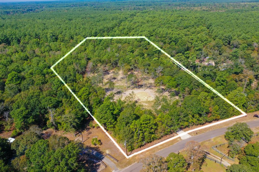 Partially cleared lot on 5.33 acres. No deed restrictions, high-speed internet available, water well on-site.