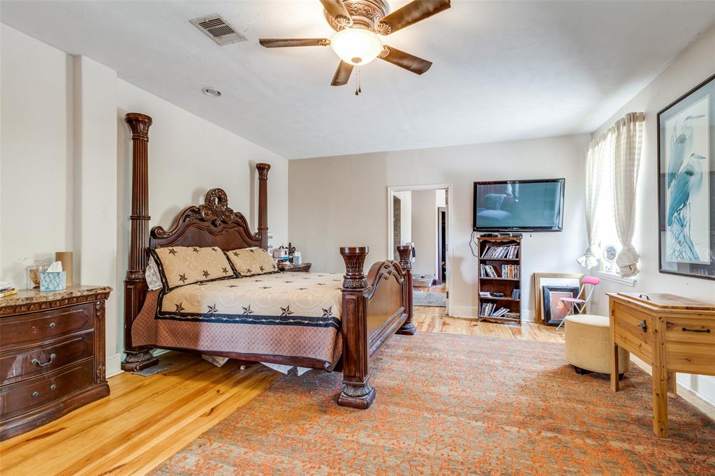 Your private sanctuary. Master suite is huge!