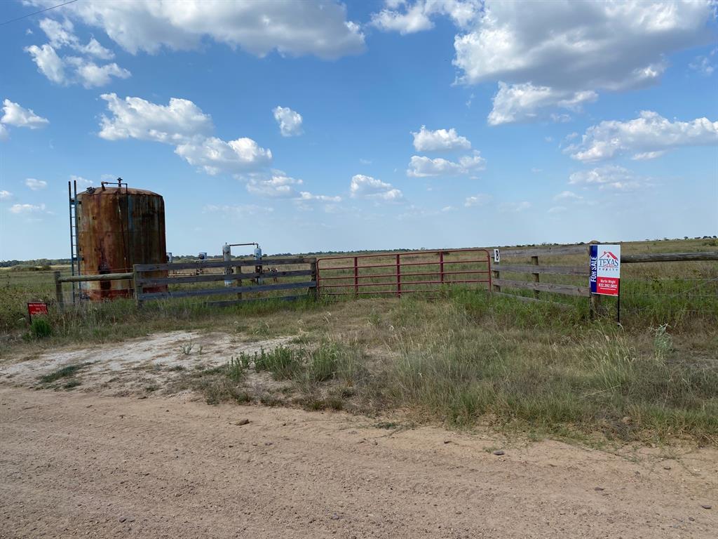 Gate entry into the new land 14.165 acres:)