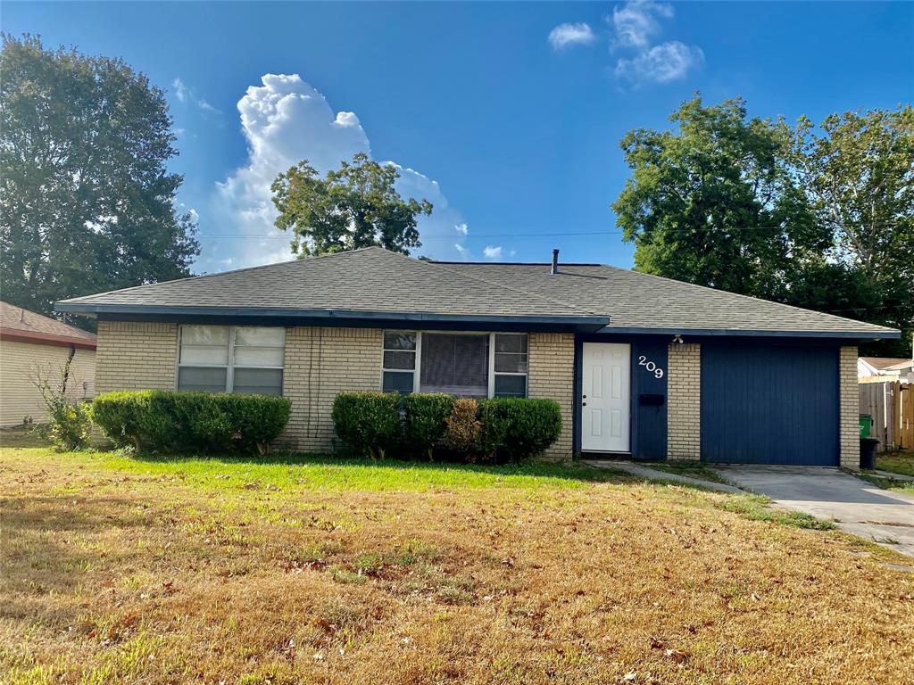 209  Chandler Drive Baytown Texas 77521, Baytown