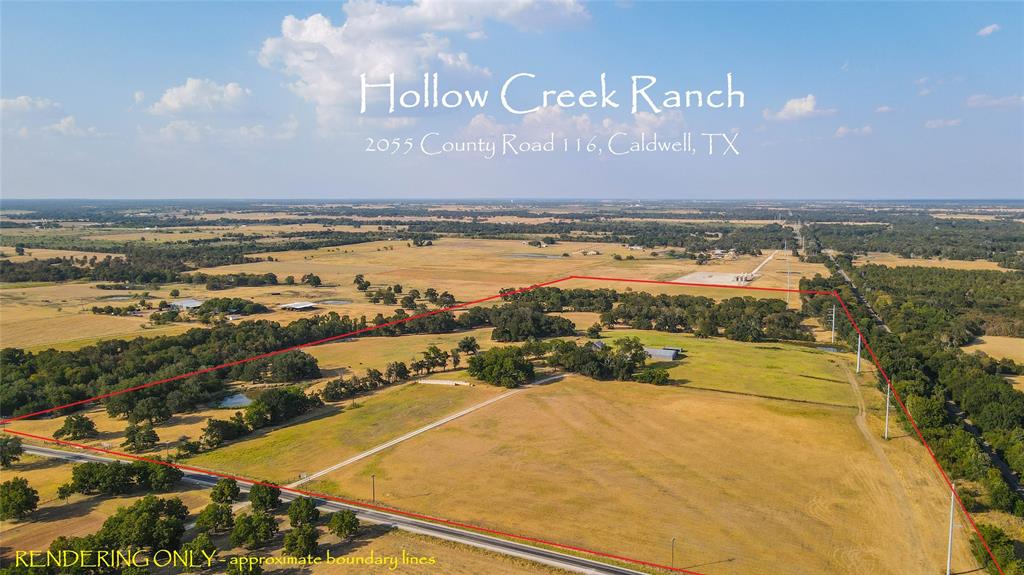 Welcome to HOLLOW CREEK RANCH! This is the complete COUNTRY PACKAGE - 3 bedroom/2 bath HOME with multiple BARNS and SHEDS, CONVENIENT location, PAVED frontage, multiple PONDS, huge HARDWOODS, AG-EXEMPTION in place, rolling PASTURES that are perimeter and cross FENCED, and a bit of historical nostalgia in the original buildings is an added bonus. The home was built in the 1930's with complimenting livestock barns, sheds and chicken coop still on site. Comfortable updates to the home have been completed, newer sheds and barns constructed and ready for livestock and equipment with the original wood and timber barns nicely in tact and ready for use. The home and improvements sit elevated over the back acreage and overlook a beautiful wooded backdrop full of wildlife and cattle. The setting is quiet and comfortable for everyone - family, friends and livestock will appreciate this place. The home is currently used as a vacation rental with high occupancy so income potential is also an option