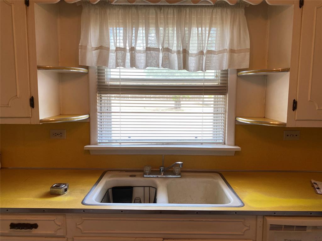 Kitchen Window & double sink