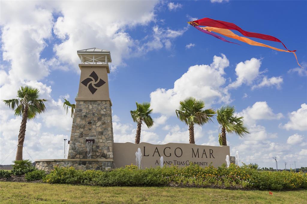 Representing a prime Texas City location off I-45 South in the Galveston-Clear Lake corridor, Lago Mar is just minutes from major employment and entertainment centers such as the Kemah Boardwalk and the beaches of Galveston. This master planned community will also have access to the Tanger Outlet Mall as well as a 12-acre Crystal Lagoon, families enjoy an unparalleled standard of living where life is truly a breeze!