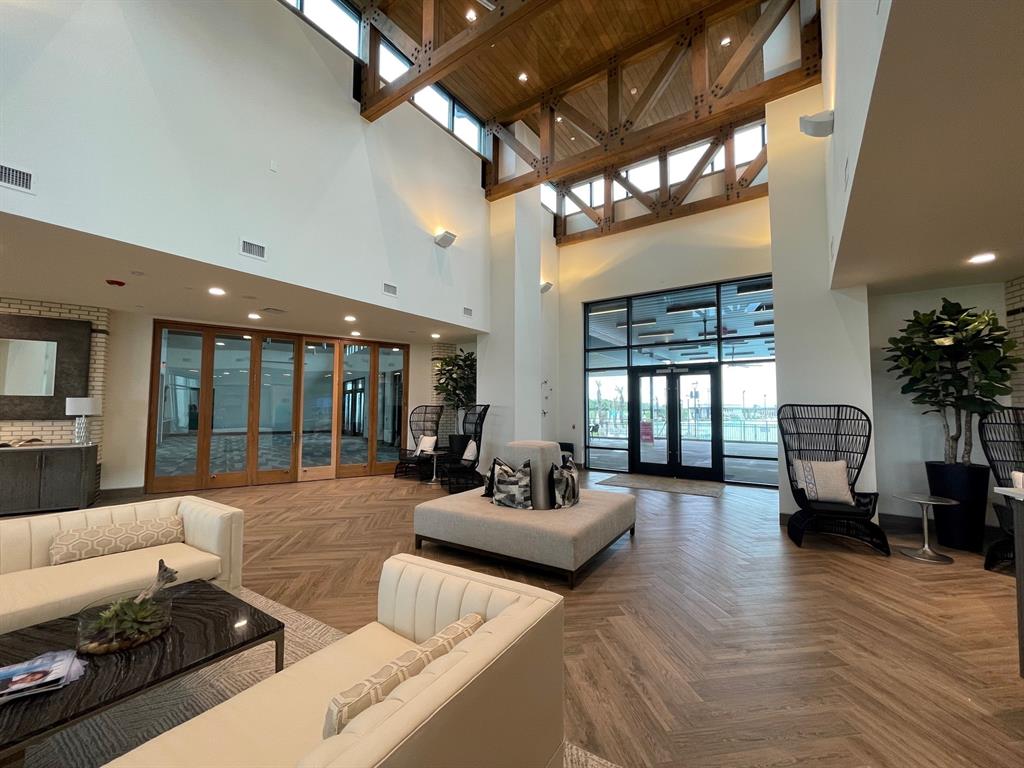 This is the 2nd of two clubhouses in the community. The Lagoon Clubhouse has room for private events and also a business center for homeowners to reserve for their own business meetings.