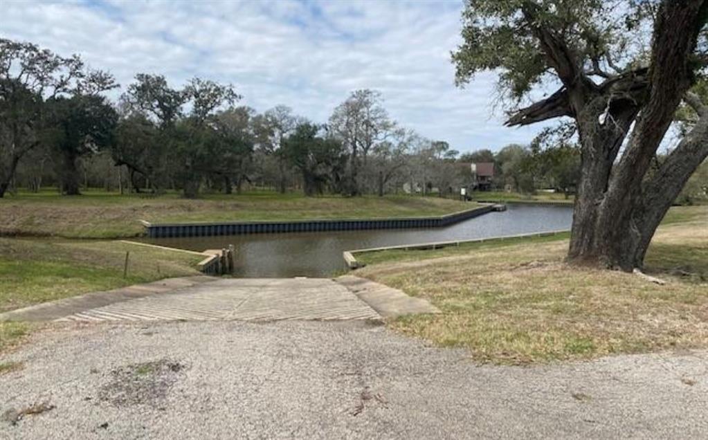View Of Boat Ramp