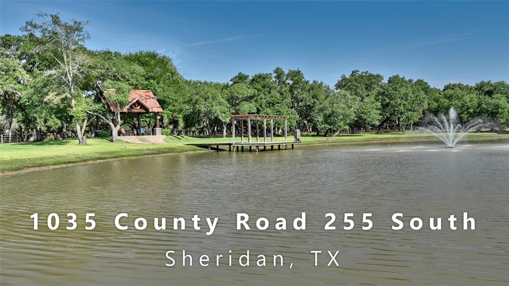 1035 County Road 255, Sheridan, TX 77475