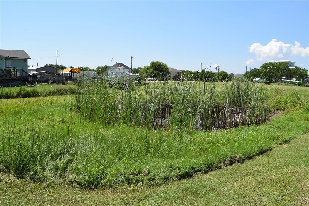 Pond on the property