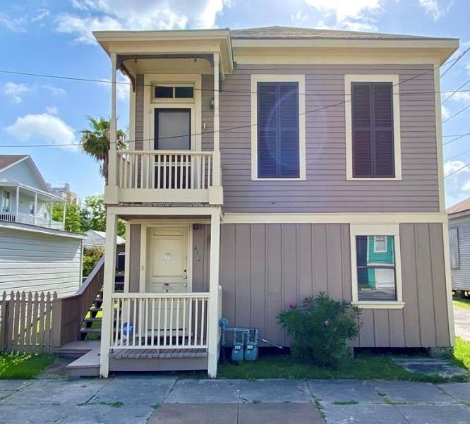 412  14th - Upper Street Galveston Texas 77550, Galveston
