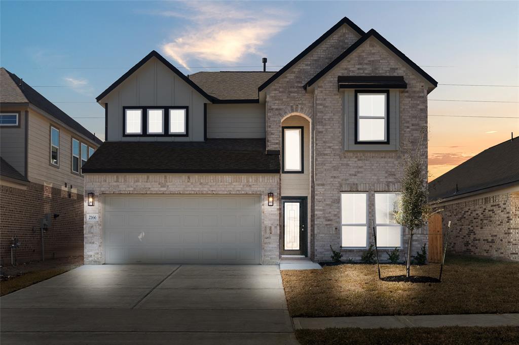 Welcome home to 2166 Reed Cave Lane located in the community of Forest Village and zoned to Conroe ISD.