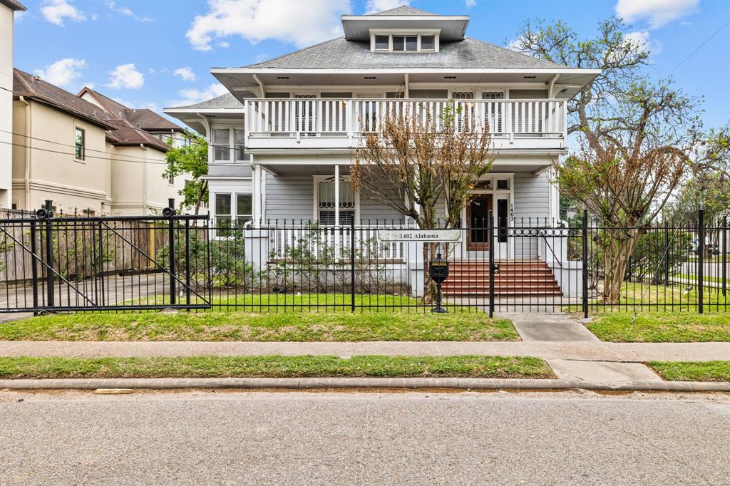 1402  Alabama Street Houston Texas 77004, Houston