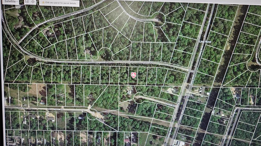 0  Dogwood ln  New Caney Texas 77357, New Caney