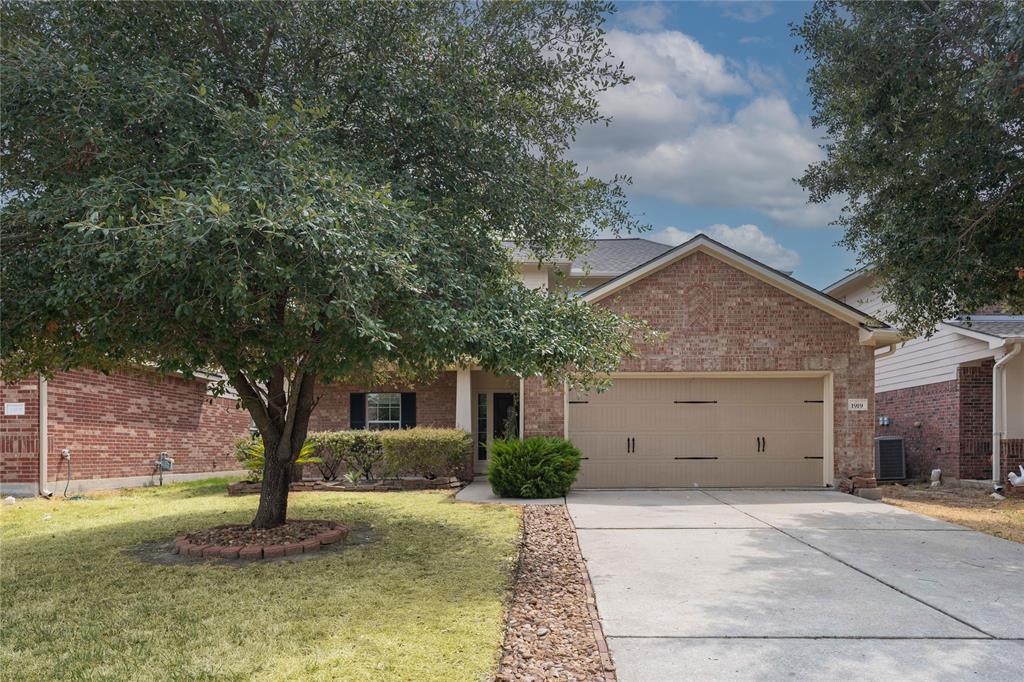 1919  Meadow Edge Lane Spring Texas 77388, Spring