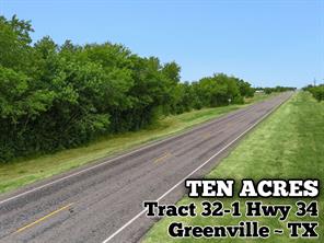 Tract 32- Hwy 34, Greenville, TX, 75401