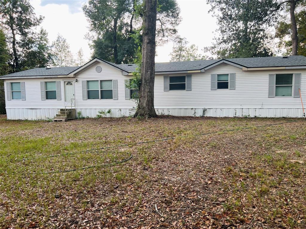 2.54 acres UNRESTRICTED. Property being sold AS-IS. 4bd/2ba mobile home on property. A/C replaced 2017. Brand new roof 2021. Splendora ISD! Please contact me with any questions!