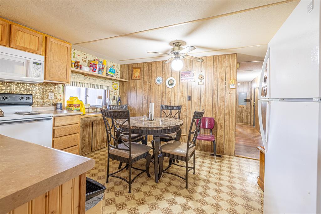 Dining/Kitchen Area