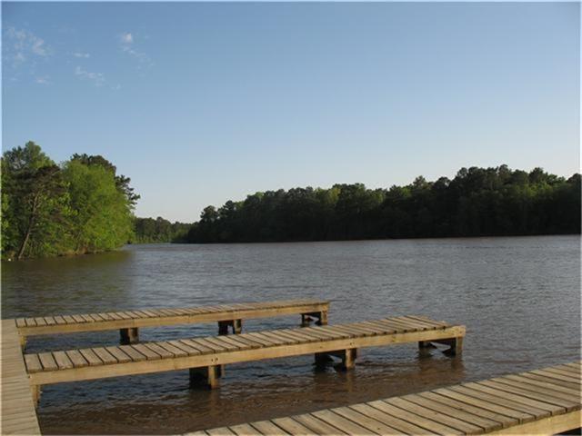 fishing piers at waterfront park