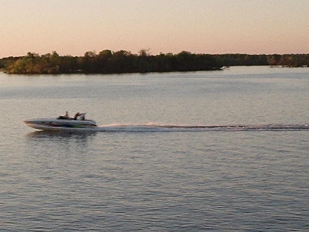 Fishing and Boating fun on Lake Houston