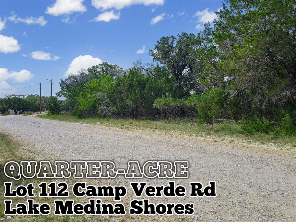 Lot 112 Camp Verde Road, Bandera, TX 