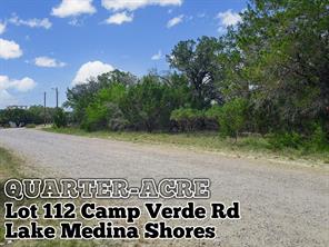 Lot 112 Camp Verde, Bandera, TX 78003