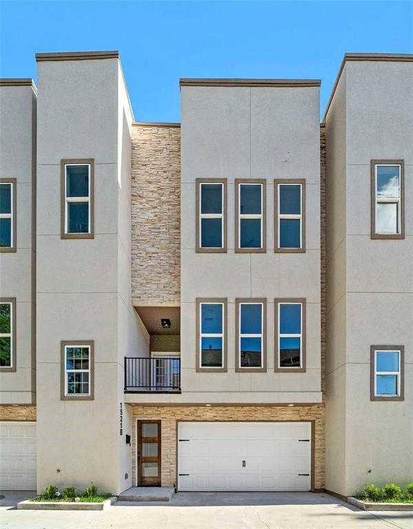 This 3-story gem boasts stunning curb appeal with contemporary architecture, outdoor lighting, and sleek exteriors.