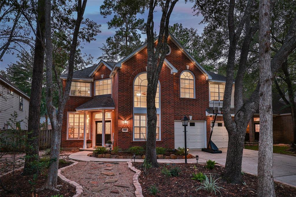 110 N Bethany Bend Circle, Spring, TX 77382