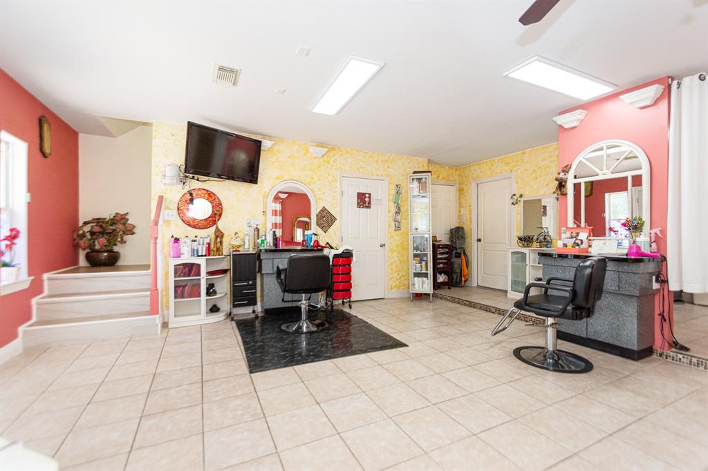 Another view of Hair Salon