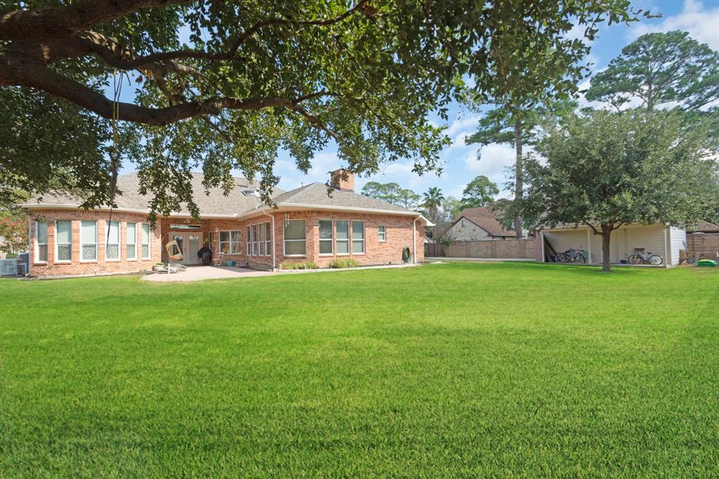 Another view of the Backyard