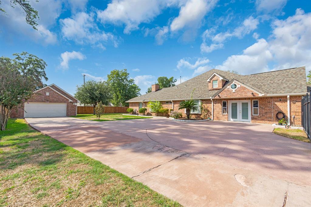 Extended Driveway