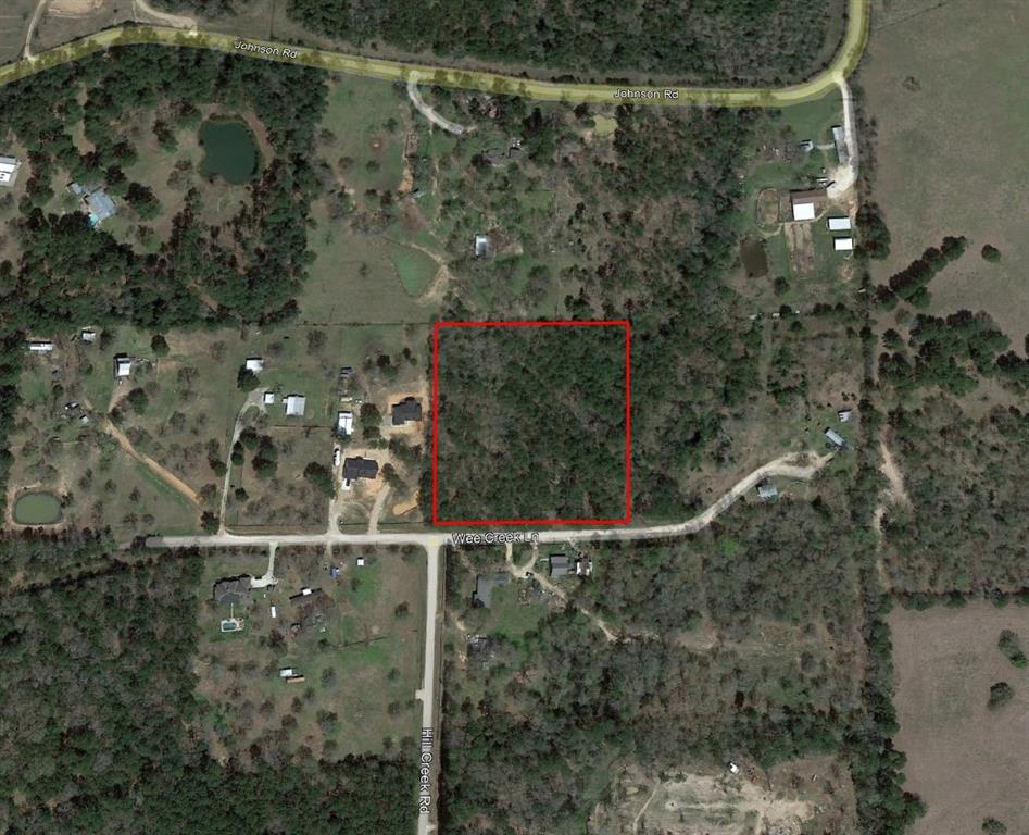 6.264 Acres of unrestricted land in highly rated Montgomery ISD.  This tract is ready for you to build your dream home.  Lots of mature trees and a wet weather creek.  7.5 Miles from Downtown Montgomery.  Additional acreage available.