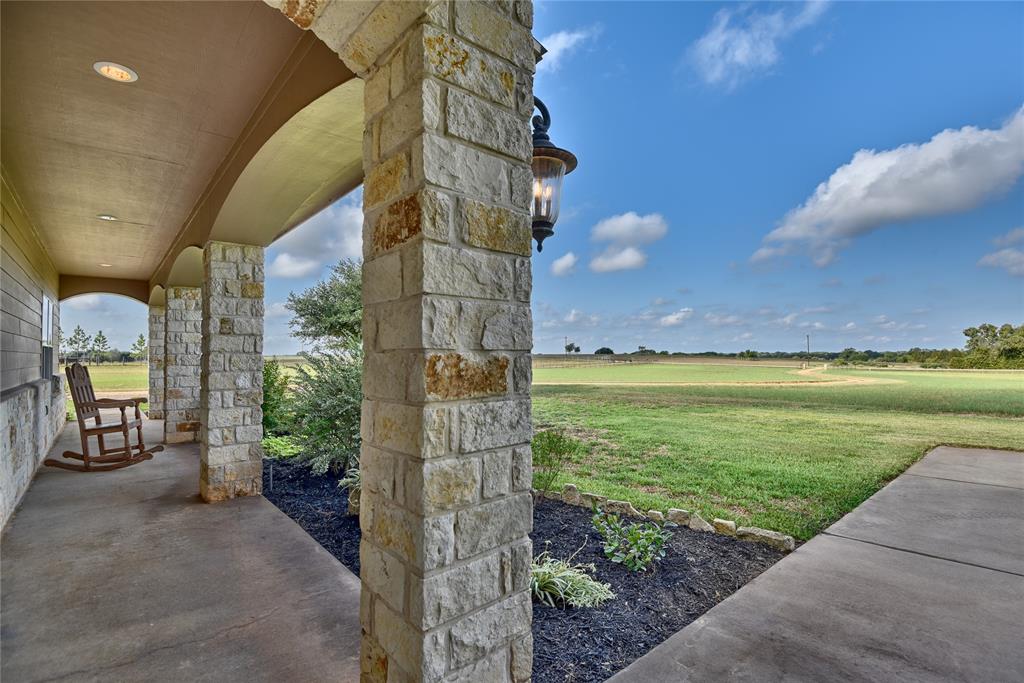 Front porch view