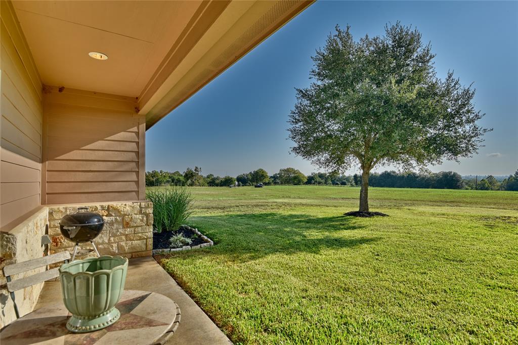 Back porch view