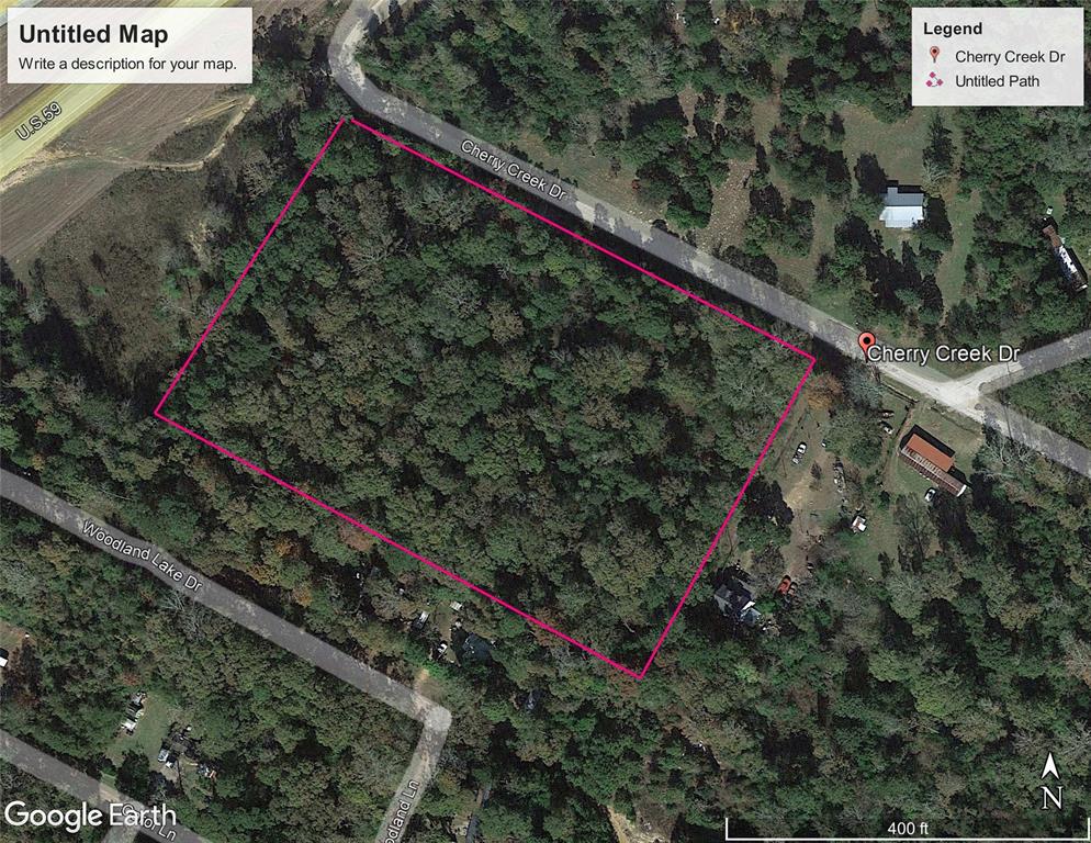 This property has lots of beautiful trees, and is in a friendly neighborhood. Nearly 6 acres of land, great to build a home on.