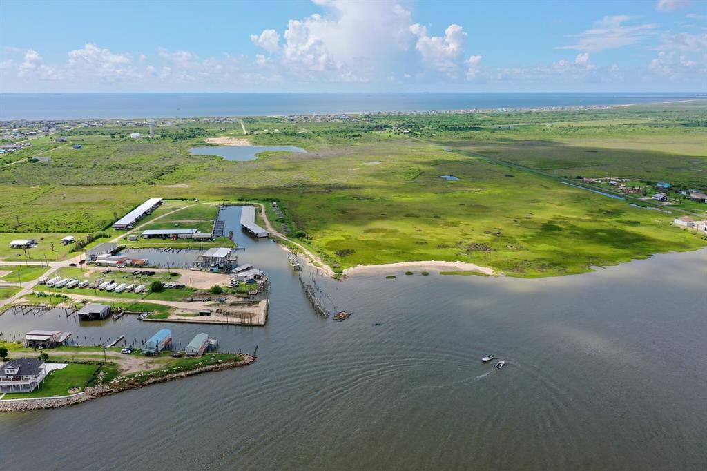 272 +/- Acres Total of Prime Bay Front Residential Development Land with Direct Access to Galveston Bay and Intercostal Waterway. 212+/- Acres Potential for Residential Canal/Marina Based Neighborhood Development, RV Hospitality, Fishing Hospitality, in addition there is 60+/- Acres noncontiguous mitigation land.