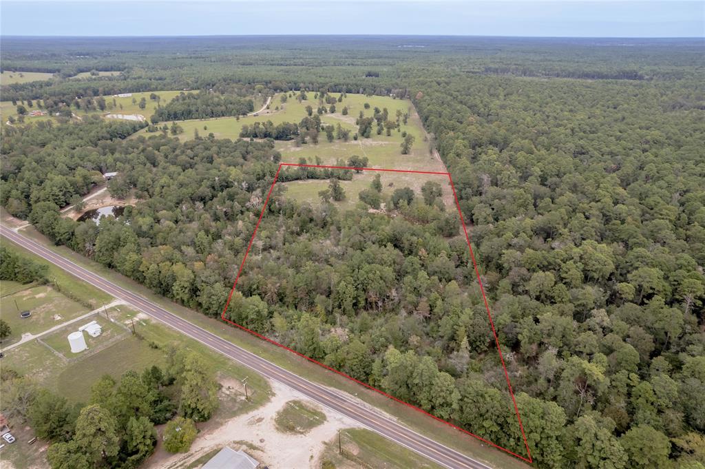 This is a very nice small tract of land that can be used for a variety of uses.  With frontage on US Hwy 287, it has both open and wooded areas, pond and many features that support a new residence, ranch or recreational use.   There is not a current survey of the property.