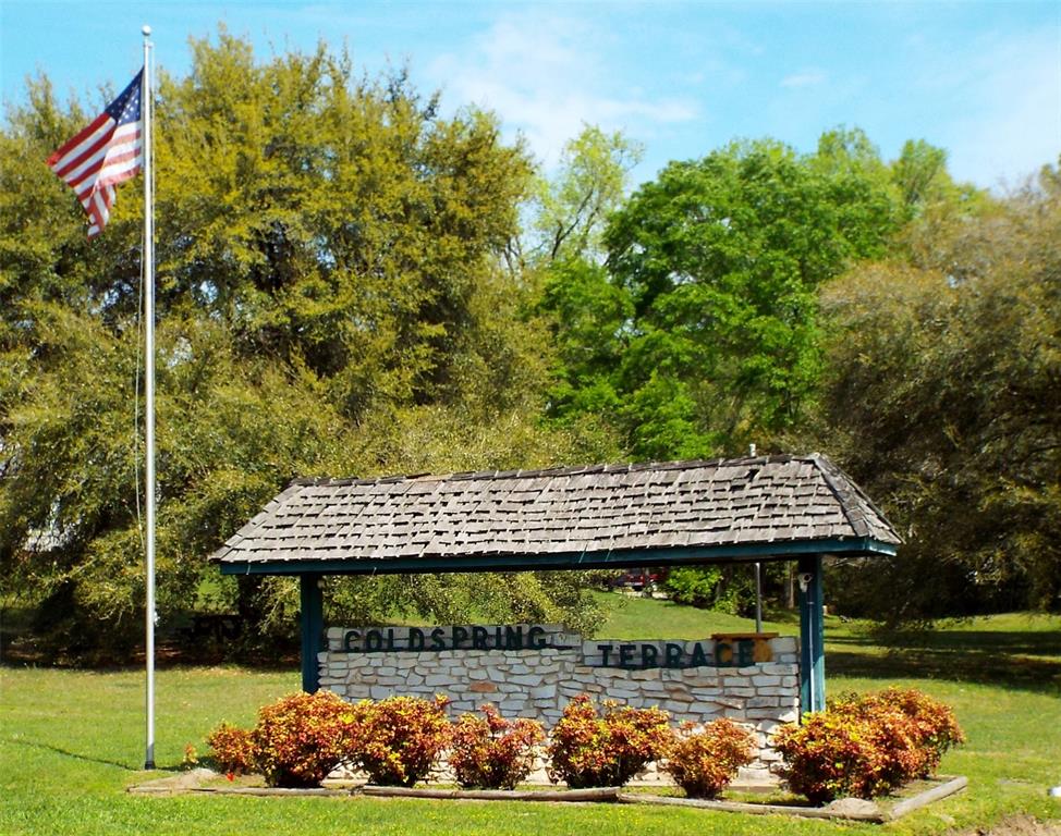 Entrance to neighborhood