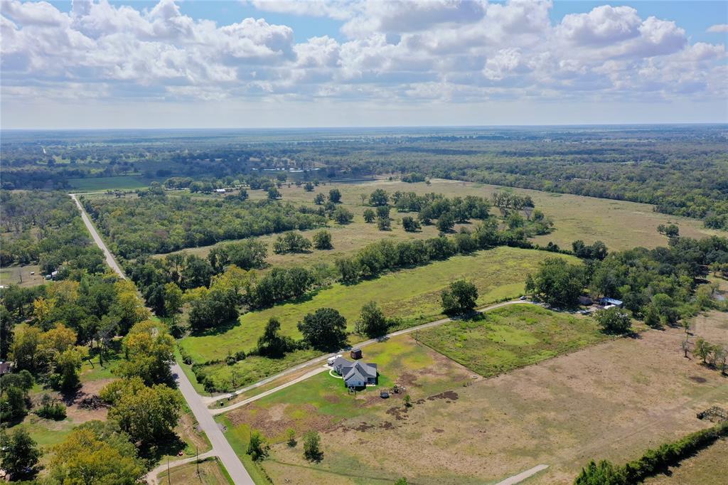 Aerial overview of all lots.