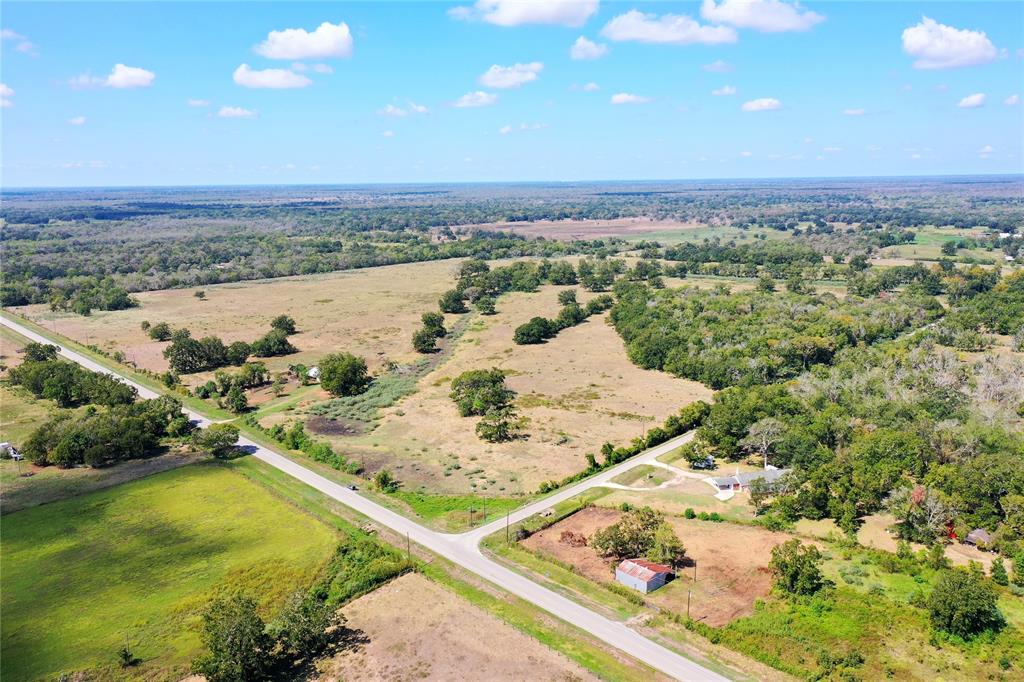 Aerial overview of all lots.