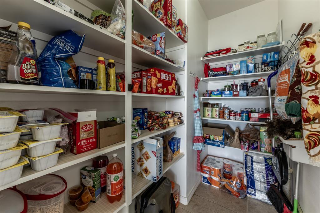 Walk in Pantry