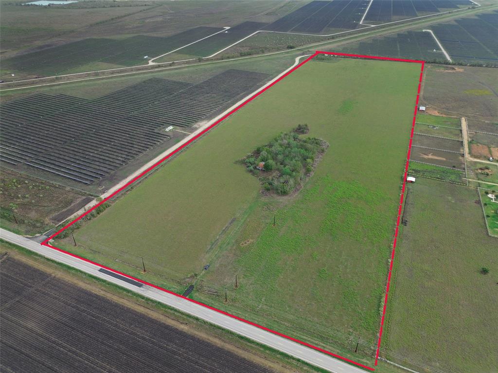 This impressive "UNRESTRICTED" property boasts 50 acres of prime real estate, strategically situated just 1 mile North of Highway 90. With a remarkable 860+ feet of frontage on FM 1952/ FM 1489 offers a wealth of opportunities.

Property located in Fort Bend County, close to Moore Estates and 4 Miles South of SH 36 on FM 1489 is a rare gem. Currently featuring for Hay & Cattle, it represents a unique investment opportunity along FM 1952 and Highway 90, a major transportation artery that connects I-10 to Rosenberg, experiencing a high volume of traffic. Don't miss & come see today.