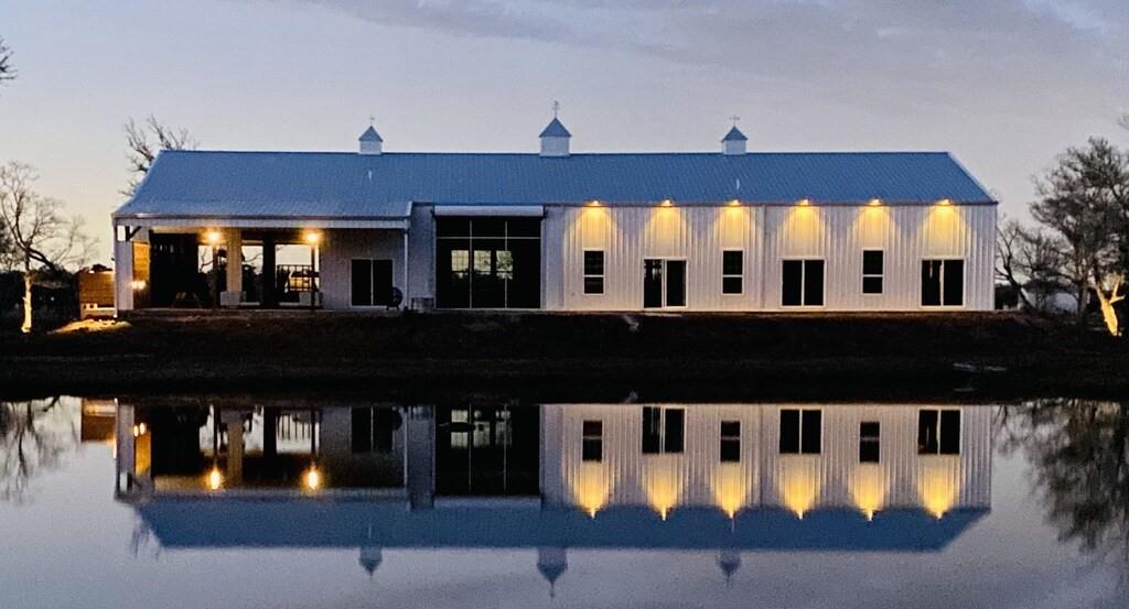 1295 brazos river Road Freeport, Texas Welcome to your dream home! This brand new custom built luxury estate offers an unparalleled blend of opulence and natural beauty.
This property boasts the following features: 5 spacious bedrooms providing ample comfort and privacy; 5.5 bathrooms, ensuring convenience for your family and guests; and a 4 car garage, providing ample parking and storage.
This thoughtfully designed open floorplan creates the perfect space for entertaining with every detail exuding luxury.
Outdoors we have an oasis with 350' of creek frontage right in your backyard and a stunning pond that adds a touch of elegance and serenity. There is also a huge covered patio and an outdoor shower.
The expansive 10 ac lot is surrounded by lush greenery, providing a sense of seclusion and tranquility.
Gated, private road provides an extra layer of exclusivity and safety.
Don't miss the opportunity to own this exceptional property. Schedule a viewing today and make this estate your forever home!