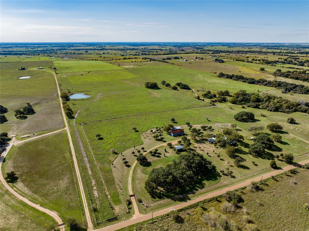 Beautiful 43.334 acres in Lavaca County just south of Schulenburg in the sought-after Moravia Area. The elevation changes from the southeast portion of the property to the northwest corner are +/- 30 feet from 390 to 360 with a ¾ acre sized lake. Build a dream home overlooking the pastures and views of the stocked pond for family and friends fishing outings while still having enough land to farm and ranch to keep taxes low, keeping the agricultural exemption in place used for hay production currently. Many Czech and German immigrants settled in this area of South Texas in the 1870s and to this day there is the Moravia Store which takes you back to a time when things were much simpler. There are also wineries in the area, including Majek Winery that is less than a 5-minute drive away. Electricity is available, with water, and septic needed for improvements to build a home or shop.
