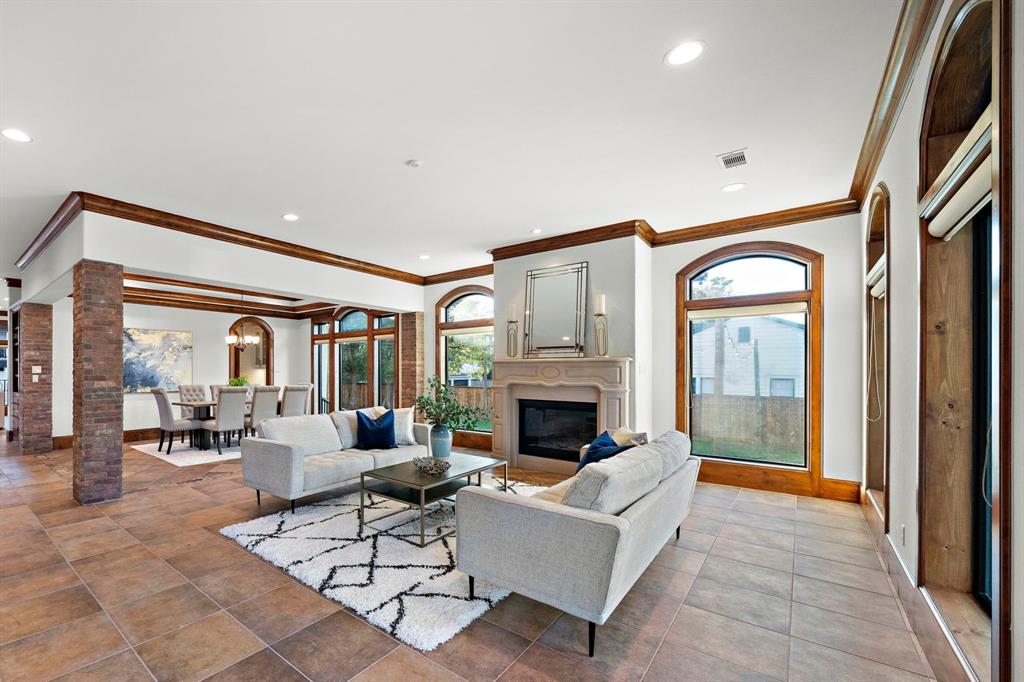 Delight in this expansive space with a light-filled open layout that conveniently flows to the dining area—making it an ideal space for memorable gatherings!