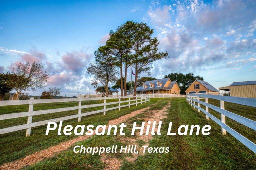 3100 Pleasant Hill Lane, Chappell Hill, TX 