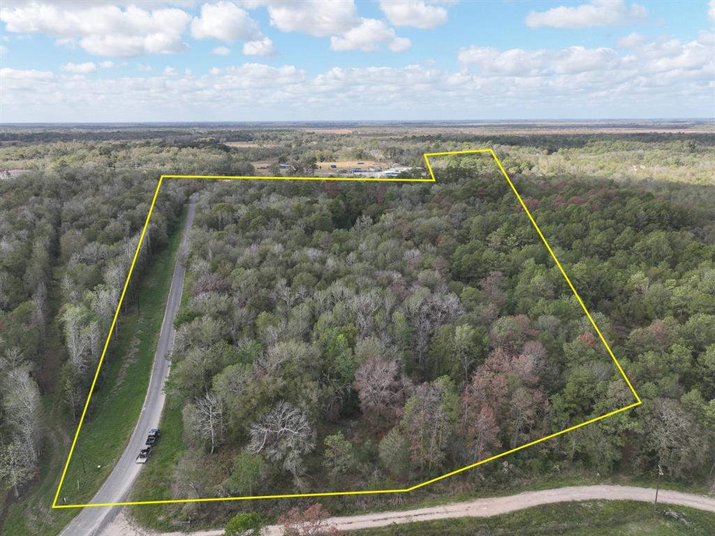 EIGHT acres for $96,000 ! Big frontage, great access. Natural woods. Electricity. Between Houston and Beaumont in Daisetta, Texas. Low traffic, non-thru, county road. Rural community.
Within the floodplain. Does it flood ? Not to our knowledge. Does it get wet ? Likely, due to the nature of the area/region.

Seller retaining Seller’s interest in oil and gas minerals.