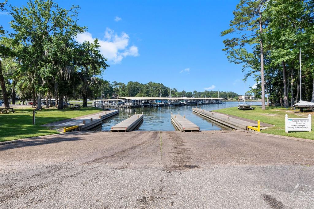 Boat ramp for property owners