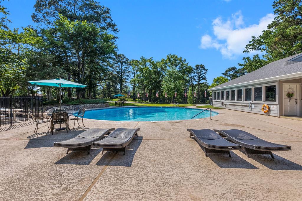 Community swimming pool